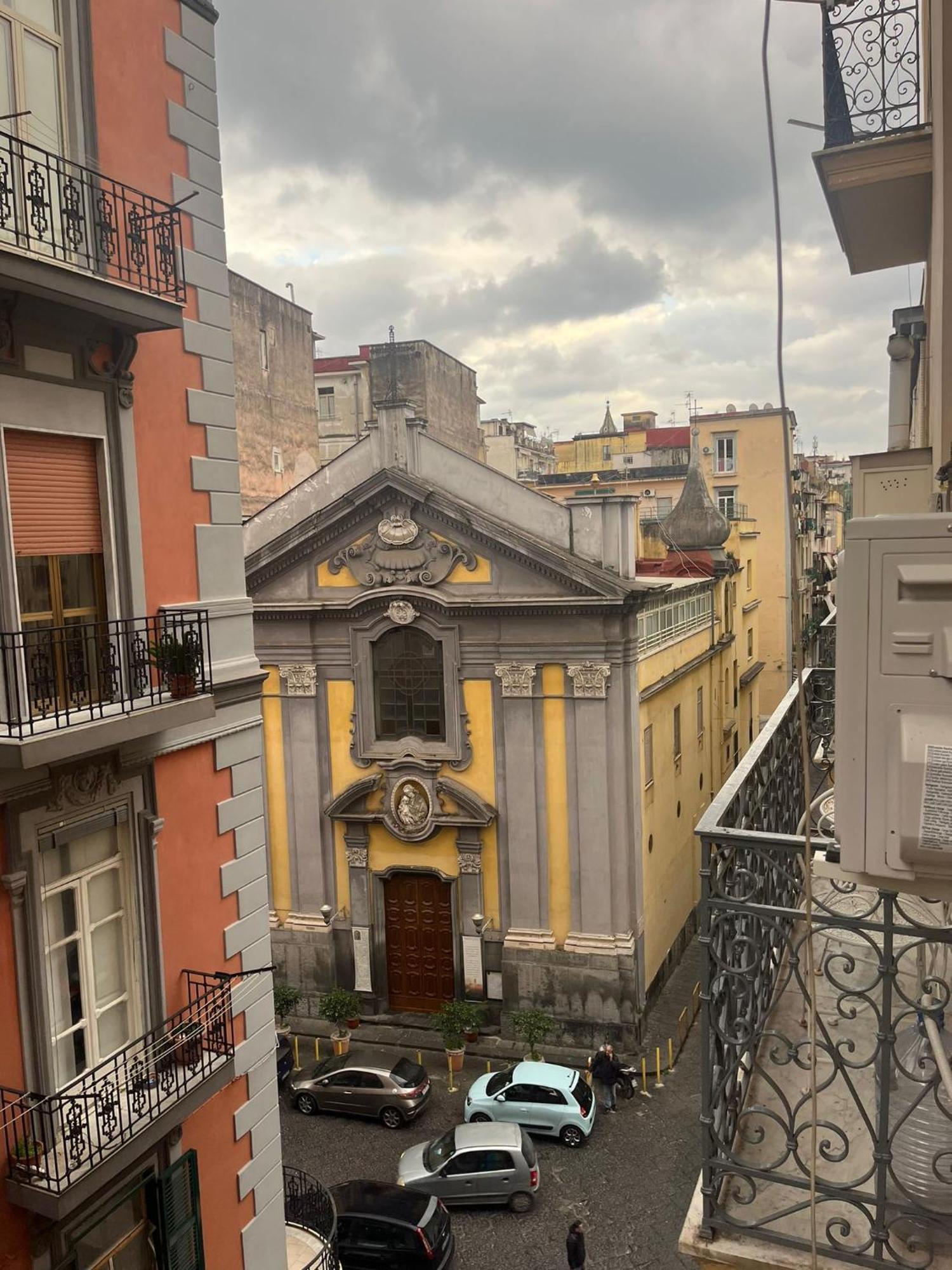La Canzonetta Affittacamere Nápoles Exterior foto