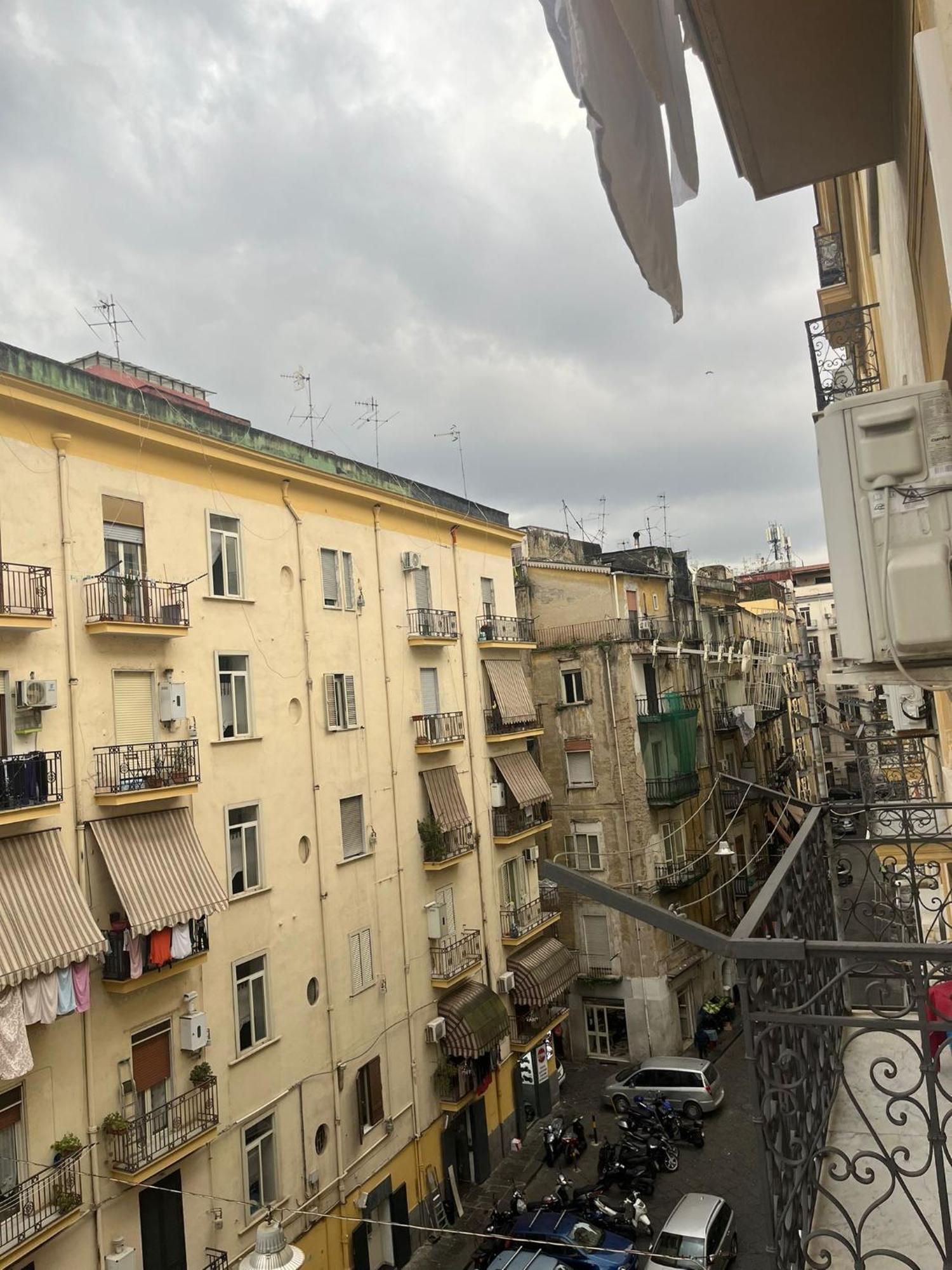 La Canzonetta Affittacamere Nápoles Exterior foto