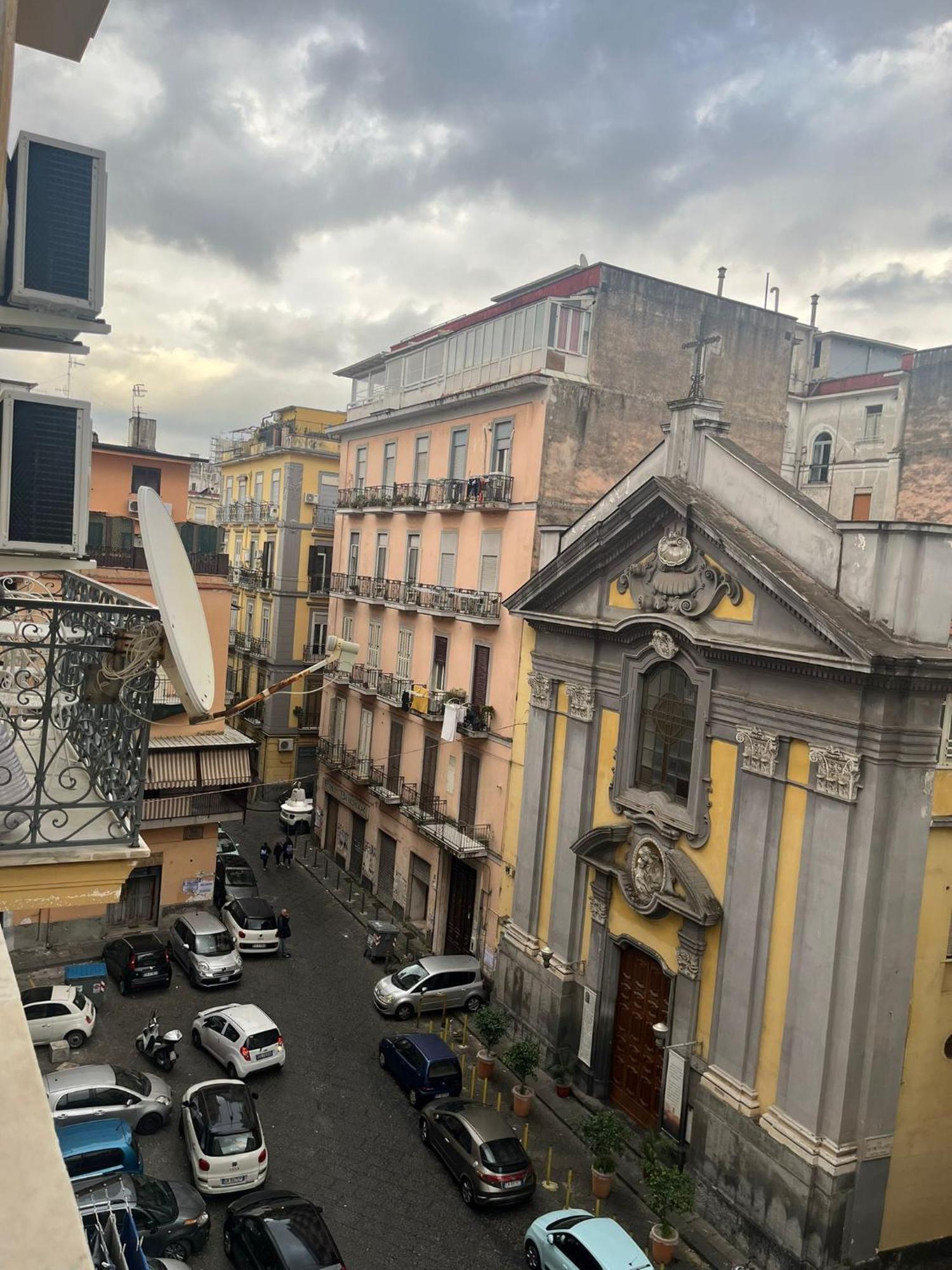 La Canzonetta Affittacamere Nápoles Exterior foto