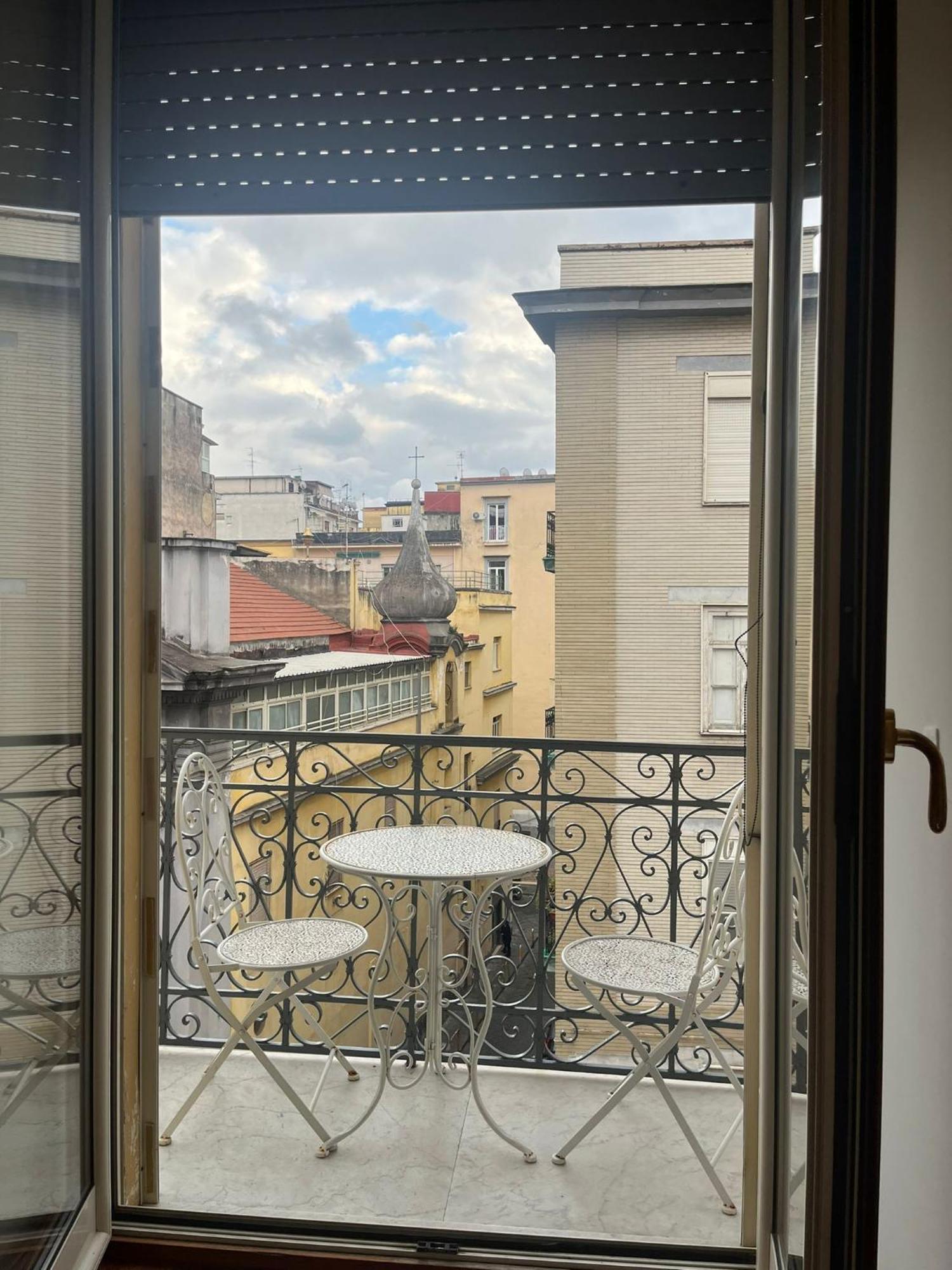 La Canzonetta Affittacamere Nápoles Exterior foto